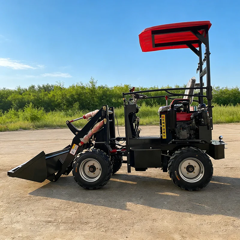 Hot-selling Mini Loader Diesel Tracked Four-in-one Bucket Wheel System Compact Construction Machinery Mini Loader Supplier
Hot-selling Mini Loader Diesel Tracked Four-in-one Bucket Wheel System Compact Construction Machinery Mini Loader Supplier