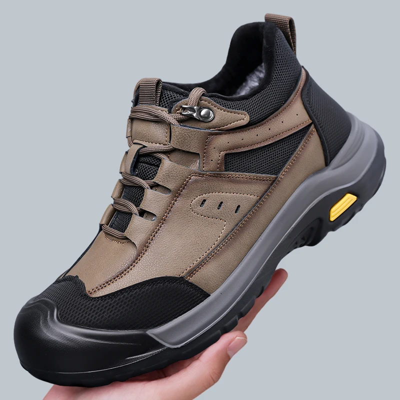 Зимняя теплая походная обувь для мужчин, уличная прогулочная обувь, мужские удобные походные кроссовки для мужчин, противоскользящая мужская дорожная обувь
Зимняя теплая походная обувь для мужчин, уличная прогулочная обувь, мужские удобные походные кроссовки для мужчин, противоскользящая мужская дорожная обувь