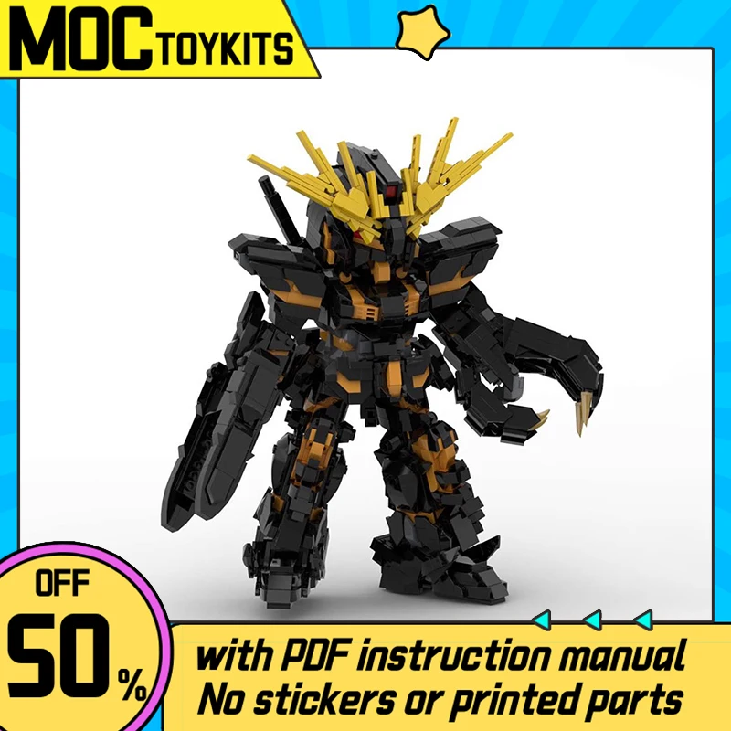 Серия Mech Warrior, оригинальные строительные блоки MOC, 2 траурная ведьма, набор для сборки «сделай сам», модель, детская игрушка, подарок на день рождения
Серия Mech Warrior, оригинальные строительные блоки MOC, 2 траурная ведьма, набор для сборки «сделай сам», модель, детская игрушка, подарок на день рождения