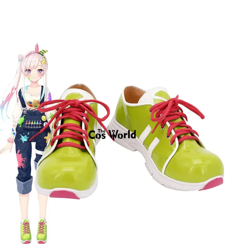 Виртуальный YouTuber VTuber Hololive Airani Iofifteen аниме обувь для косплея на заказ 
Виртуальный YouTuber VTuber Hololive Airani Iofifteen аниме обувь для косплея на заказ