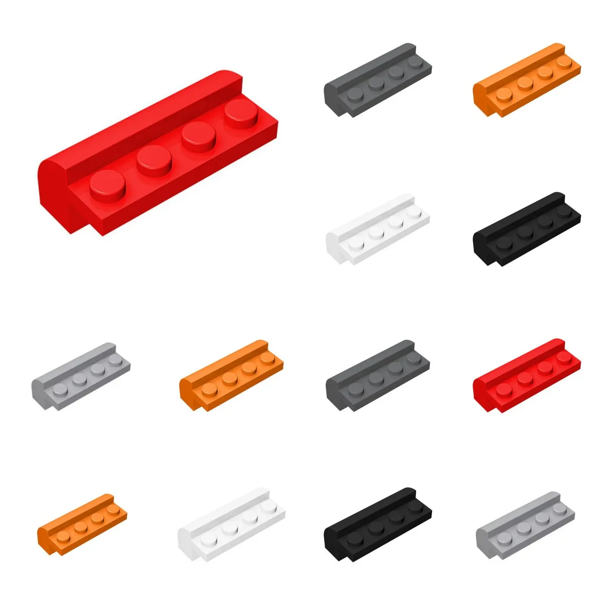 50pcs 6081 Slope Curved 2 x 4 x 1 1/3 with Curved Top Building Block Toy Compatible Accessories DIY MOC High-tech
50pcs 6081 Slope Curved 2 x 4 x 1 1/3 with Curved Top Building Block Toy Compatible Accessories DIY MOC High-tech
