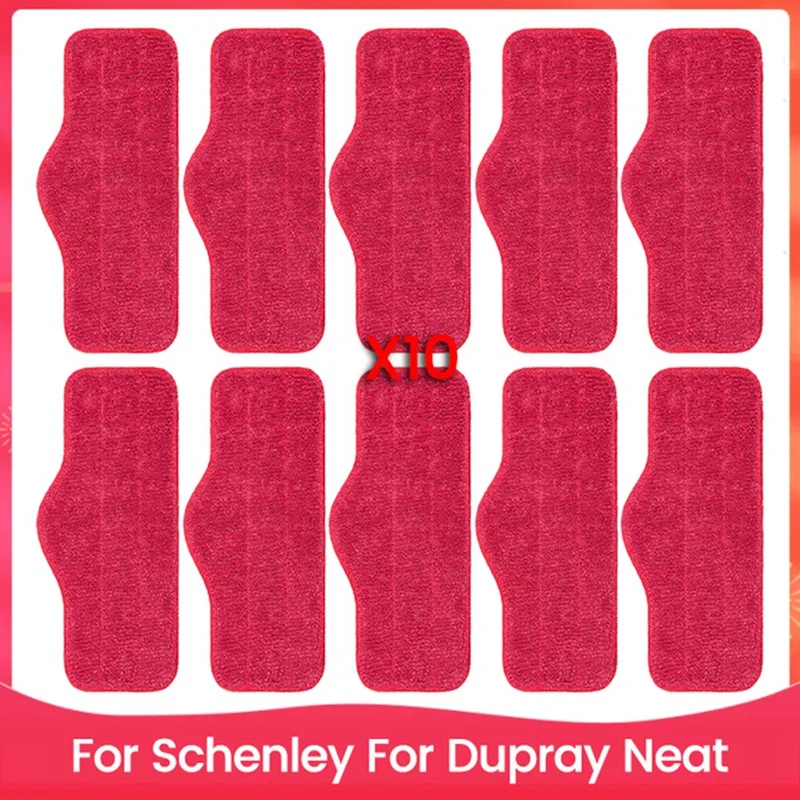 10 шт. подушечки для паровой швабры для паровой швабры Schenley 7 в 1, сменный очиститель для швабры из микрофибры, сменный блок для многоповерхностного пола
10 шт. подушечки для паровой швабры для паровой швабры Schenley 7 в 1, сменный очиститель для швабры из микрофибры, сменный блок для многоповерхностного пола