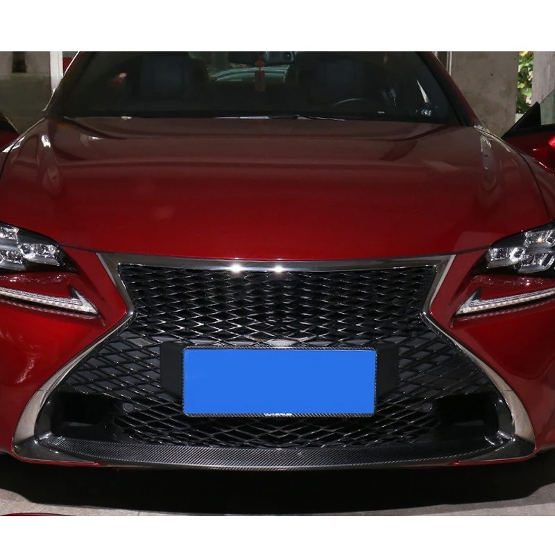 Suitable for Lexus RC front lip, front bar, middle net, front and lower decorative strips, real carbon fiber modification
Suitable for Lexus RC front lip, front bar, middle net, front and lower decorative strips, real carbon fiber modification