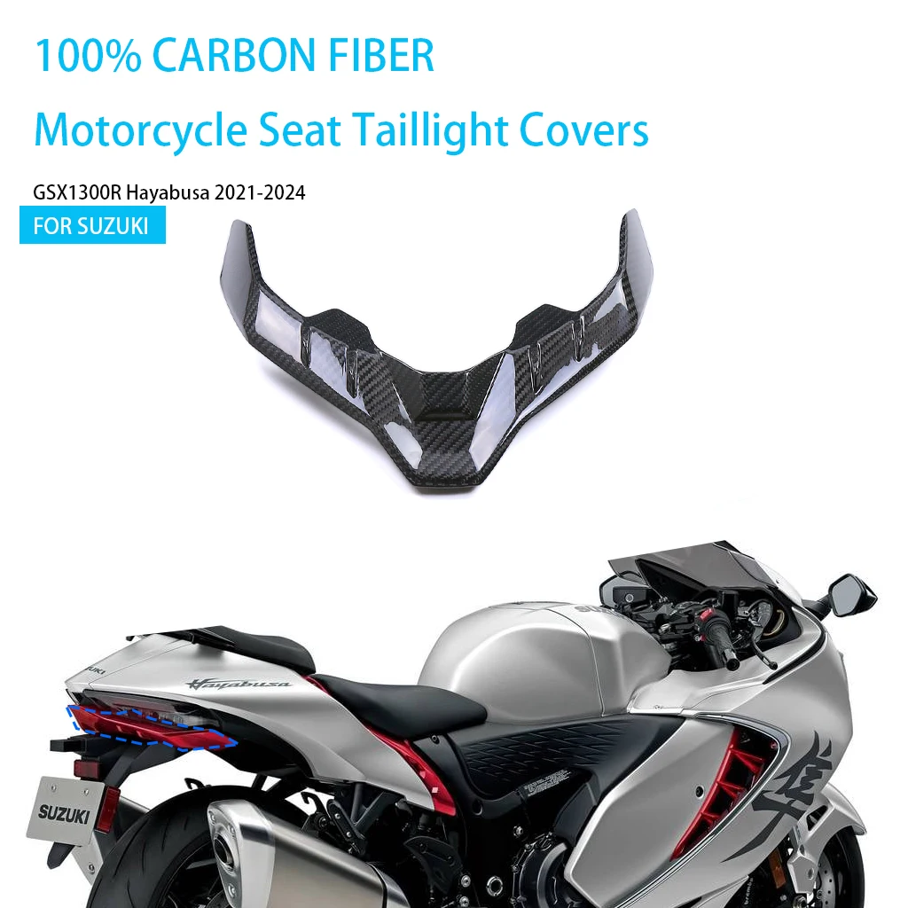 Чистый 100% углеродное волокно, хвост под обтекателем для SUZUKI GSX1300R Hayabusa 2021-2024, аксессуары для мотоциклов, чехлы на задние фонари сиденья
Чистый 100% углеродное волокно, хвост под обтекателем для SUZUKI GSX1300R Hayabusa 2021-2024, аксессуары для мотоциклов, чехлы на задние фонари сиденья
