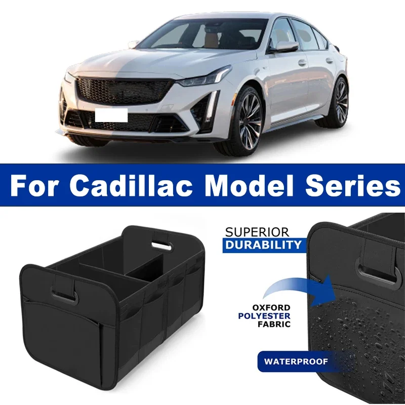 Foldable Car Organizer Portable Storage Box With Side Net for Cadillac ATS ATS-L CT4 CT5 CT6 XTS XT4 XT5 XT6 SRX STS DTS
Foldable Car Organizer Portable Storage Box With Side Net for Cadillac ATS ATS-L CT4 CT5 CT6 XTS XT4 XT5 XT6 SRX STS DTS
