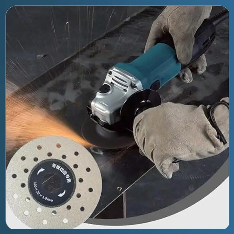 N10R-4In Porous Widened Cutting Blade,Discos Para Cortar, Indestructible Disc For Angle Grinder,Cutting Grinding Wheel Disc
N10R-4In Porous Widened Cutting Blade,Discos Para Cortar, Indestructible Disc For Angle Grinder,Cutting Grinding Wheel Disc