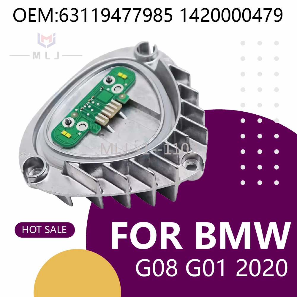 NEW For BMW G08 G01 2020 NEW OEM 63119477985 1420000479 Headlight DRL Daytime Running Light Ballast Module Angel Eyes
NEW For BMW G08 G01 2020 NEW OEM 63119477985 1420000479 Headlight DRL Daytime Running Light Ballast Module Angel Eyes