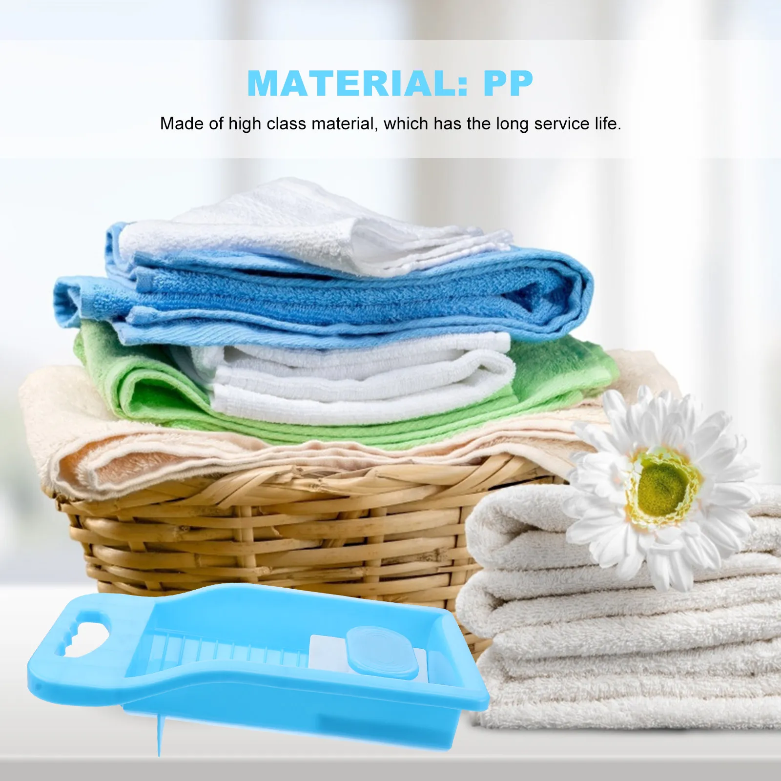 1 шт. Легкая доска для стирки нижнего белья, носков, бюстгальтеров и мелкой одежды, удобная в использовании, с компактным дизайном для хранения
1 шт. Легкая доска для стирки нижнего белья, носков, бюстгальтеров и мелкой одежды, удобная в использовании, с компактным дизайном для хранения