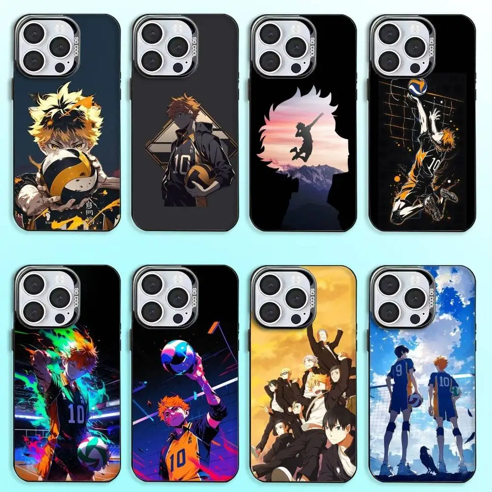 H-Haikyuu Anime K-Karasuno Phone Case For iPhone17,16,15,14,13,12,11 Plus,Pro Max Colored Silver Plated Inside Cover
H-Haikyuu Anime K-Karasuno Phone Case For iPhone17,16,15,14,13,12,11 Plus,Pro Max Colored Silver Plated Inside Cover