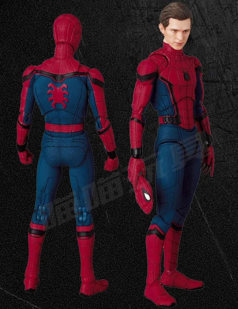 15cm Marvel Comics Movie Figures Movable 047 spiderman Action Figure Statue Model Doll Collection Toys Gifts
15cm Marvel Comics Movie Figures Movable 047 spiderman Action Figure Statue Model Doll Collection Toys Gifts