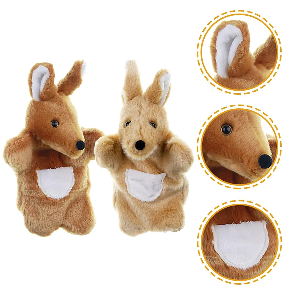 2Pcs Hand Puppet Educational Animal Storytelling Role Playing Puppets for Kids Toddlers Baby Realistic Cartoon Puppet Show
2Pcs Hand Puppet Educational Animal Storytelling Role Playing Puppets for Kids Toddlers Baby Realistic Cartoon Puppet Show