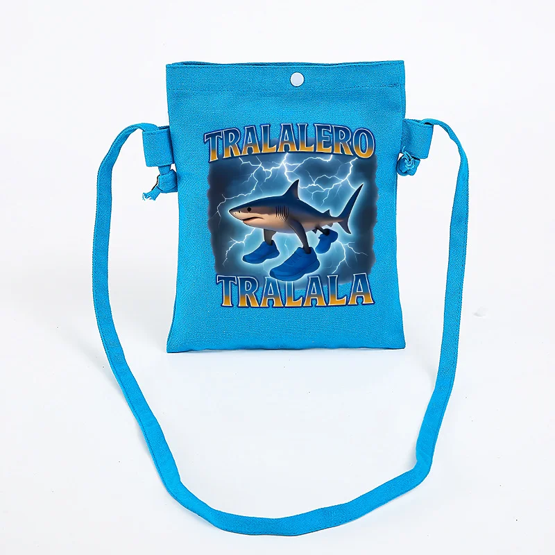 Italian Brainrot Canvas Shoulder Bag Women Girls Portable Square Crossbody Bags Button Phone Tissue Storage Pouch Birthday Gifts 
Italian Brainrot Canvas Shoulder Bag Women Girls Portable Square Crossbody Bags Button Phone Tissue Storage Pouch Birthday Gifts