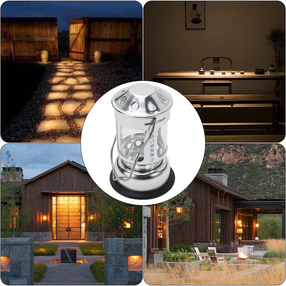 Camping Wax Candle Lantern Tealight Holder Decor Garden Camping Fishing Angling Ambient Tealight Holder Camping Tent Accessories
Camping Wax Candle Lantern Tealight Holder Decor Garden Camping Fishing Angling Ambient Tealight Holder Camping Tent Accessories