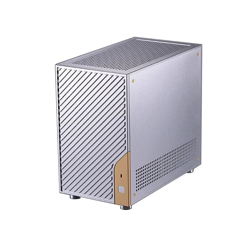 All aluminum chassis, computer chassis, high-end chassis shell, empty chassis.
All aluminum chassis, computer chassis, high-end chassis shell, empty chassis.