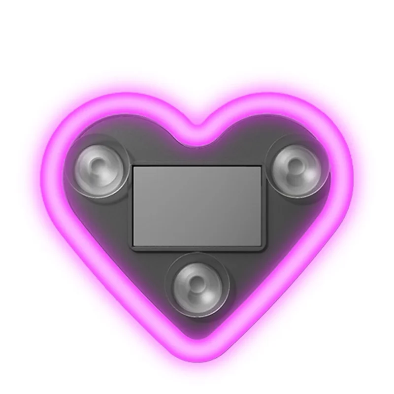 AB61-автомобильный светодиодный окружающий свет, солнечная батарея Love Heart Neon для треугольного или заднего окна, освещение автомобиля, атмосфера салона автомобиля 
AB61-автомобильный светодиодный окружающий свет, солнечная батарея Love Heart Neon для треугольного или заднего окна, освещение автомобиля, атмосфера салона автомобиля