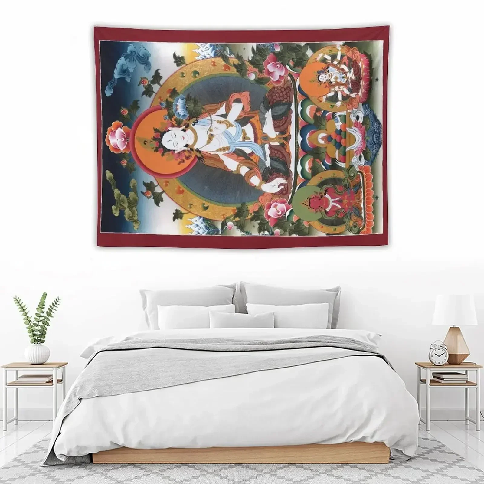 White Tara Tapestry Room Decorations Aesthetics Aesthetic Decoration Home Supplies Carpet Wall Tapestry
White Tara Tapestry Room Decorations Aesthetics Aesthetic Decoration Home Supplies Carpet Wall Tapestry