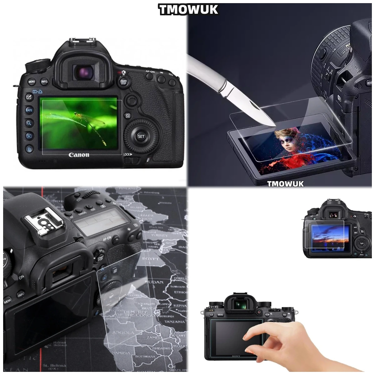 For Canon G7X G9X G5X G7XII G9XII G5XII, Enhanced Display Protection With 9H Tempered Glass.
For Canon G7X G9X G5X G7XII G9XII G5XII, Enhanced Display Protection With 9H Tempered Glass.