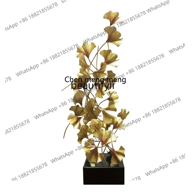 K182xz1New Chinese Style Ginkgo Leaf Iron Craft Decorations Desk Creative Three-Dimensional Decoration Dining Room Hallway Decor
K182xz1New Chinese Style Ginkgo Leaf Iron Craft Decorations Desk Creative Three-Dimensional Decoration Dining Room Hallway Decor