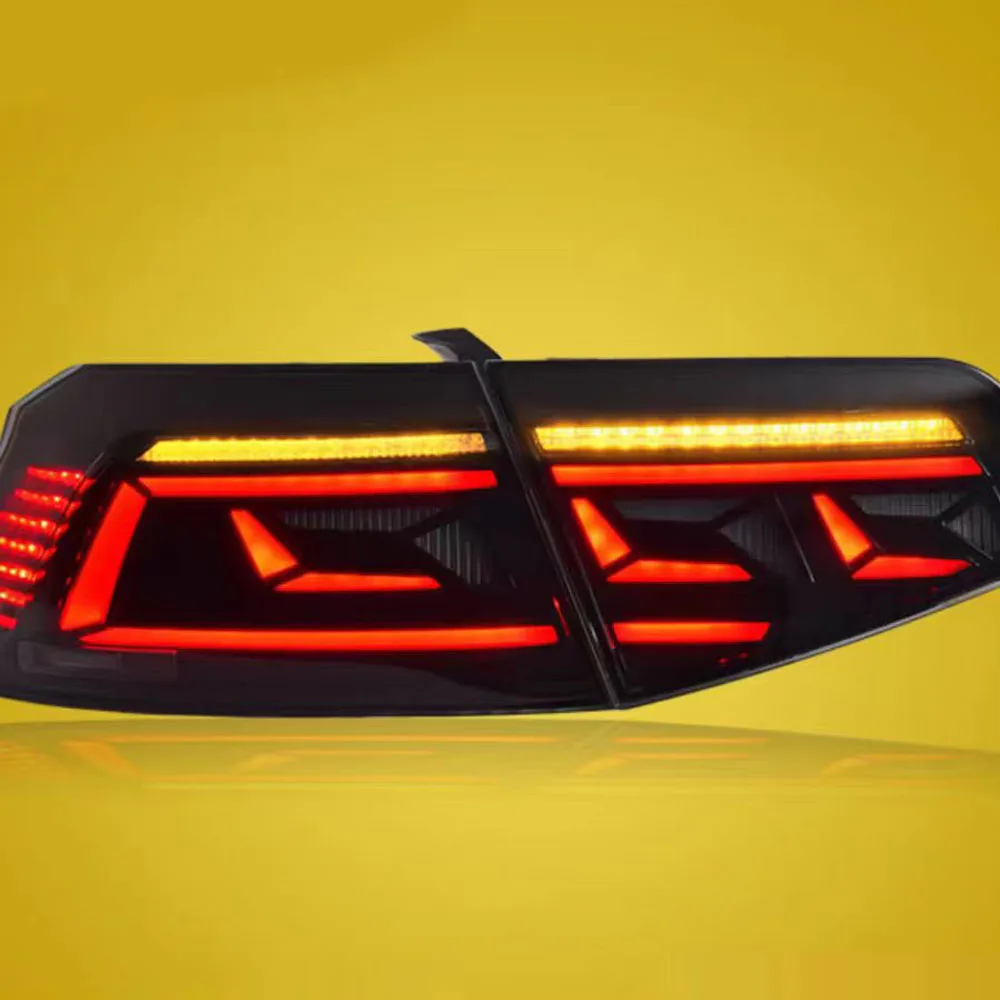 Dedicated To The 17-19 Models Of Volkswagen Maiteng B8 Tail Light Assembly Modified LED Running Lights Flow Light Turn Tail
Dedicated To The 17-19 Models Of Volkswagen Maiteng B8 Tail Light Assembly Modified LED Running Lights Flow Light Turn Tail