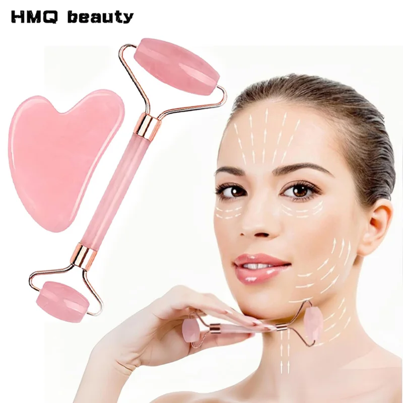 2Pcs Face Massager Kit Ice Face Roller GuaSha Scraper Portable Facial Massage Roller Lifting Contouring SkinCare Beauty Tools
2Pcs Face Massager Kit Ice Face Roller GuaSha Scraper Portable Facial Massage Roller Lifting Contouring SkinCare Beauty Tools