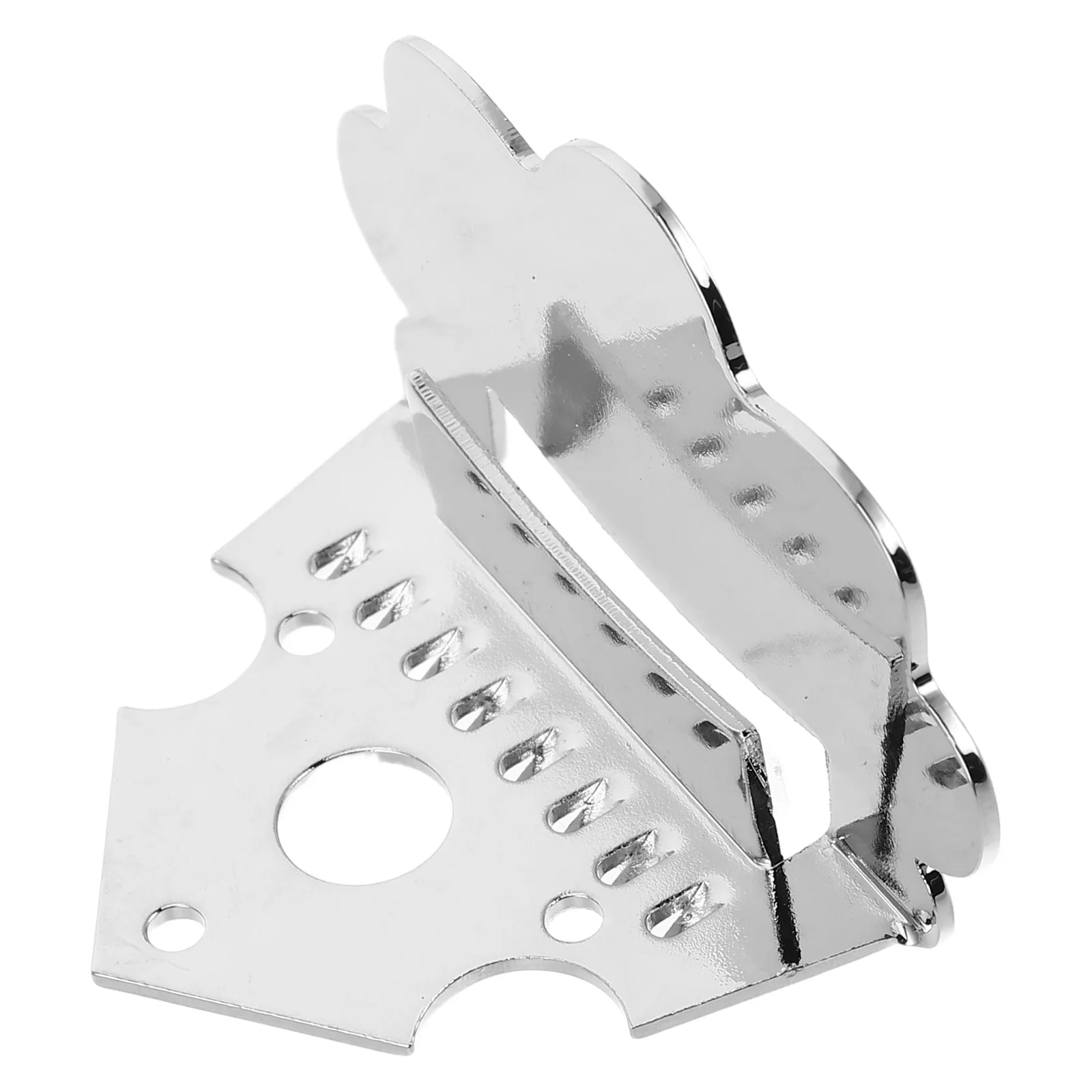 Chrome Plated Guitar Tailpiece 60X35Mm Metal Mandolin Bass Ukulele Replacement Parts Scalloped Bridge Durable
Chrome Plated Guitar Tailpiece 60X35Mm Metal Mandolin Bass Ukulele Replacement Parts Scalloped Bridge Durable