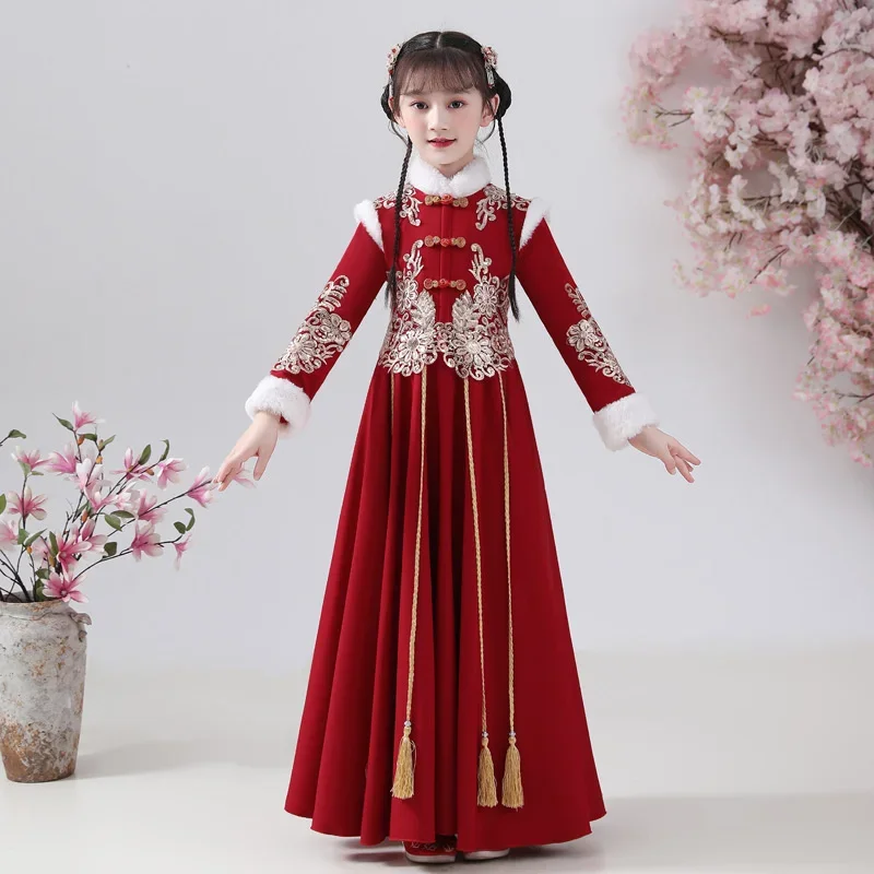 MN1 милое детское зимнее древнее платье феи Hanfu, винтажное китайское платье принцессы, детские костюмы, новогодний костюм Тан для девочек 8/yG
MN1 милое детское зимнее древнее платье феи Hanfu, винтажное китайское платье принцессы, детские костюмы, новогодний костюм Тан для девочек 8/yG