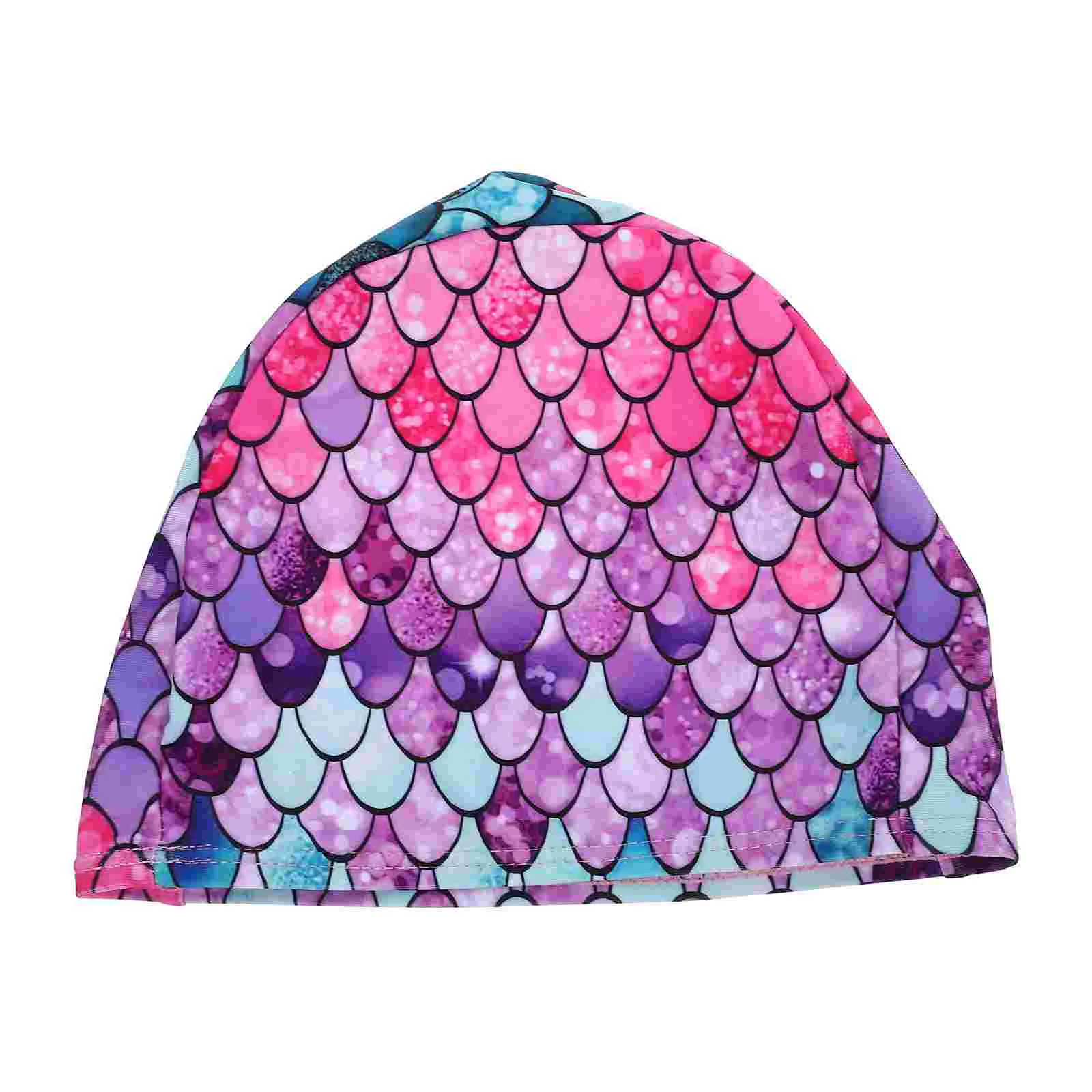 Mermaid Swimming Cap Toddler Caps Comfortable Hat Kids Shower Adorable Polyester Waterproof Women's
Mermaid Swimming Cap Toddler Caps Comfortable Hat Kids Shower Adorable Polyester Waterproof Women's