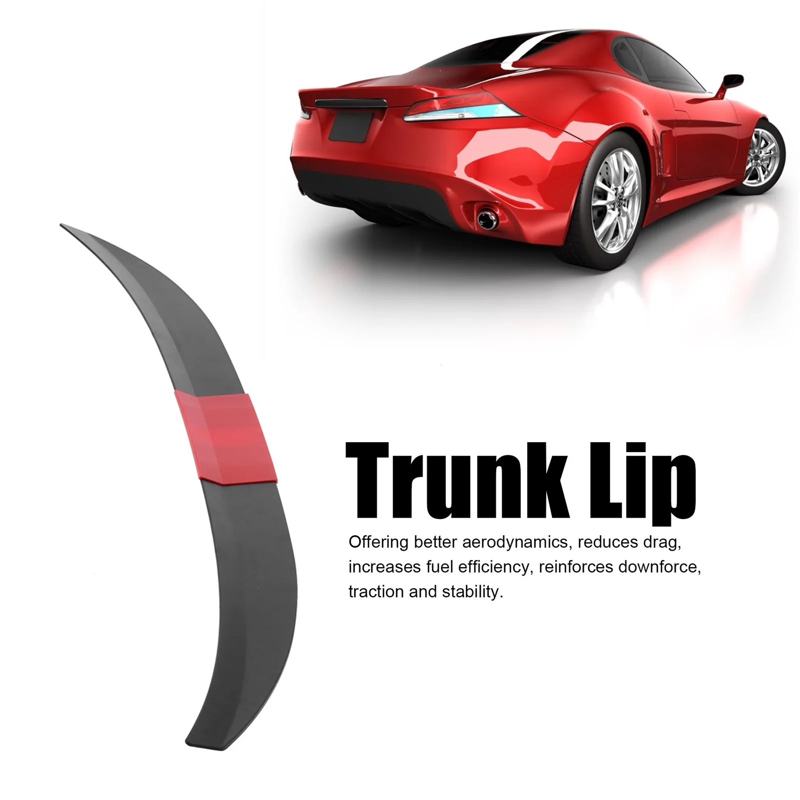 3pcs Rear Trunk Lid Wing Spoiler Adjustable Aerodynamic Part Universal for Sedan Rear Trunk Spoiler Trunk Lip Trunk Lid Spoiler
3pcs Rear Trunk Lid Wing Spoiler Adjustable Aerodynamic Part Universal for Sedan Rear Trunk Spoiler Trunk Lip Trunk Lid Spoiler