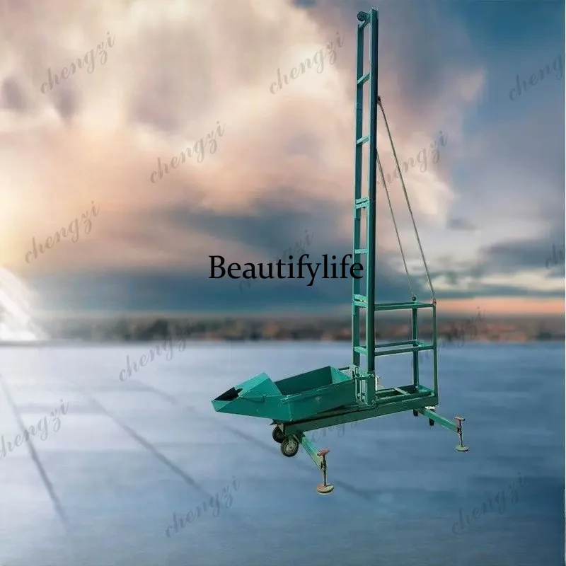 Concrete inverted column brick hoist rapid 220v mortar feeding lift plugging column beam machine bubble brick
Concrete inverted column brick hoist rapid 220v mortar feeding lift plugging column beam machine bubble brick
