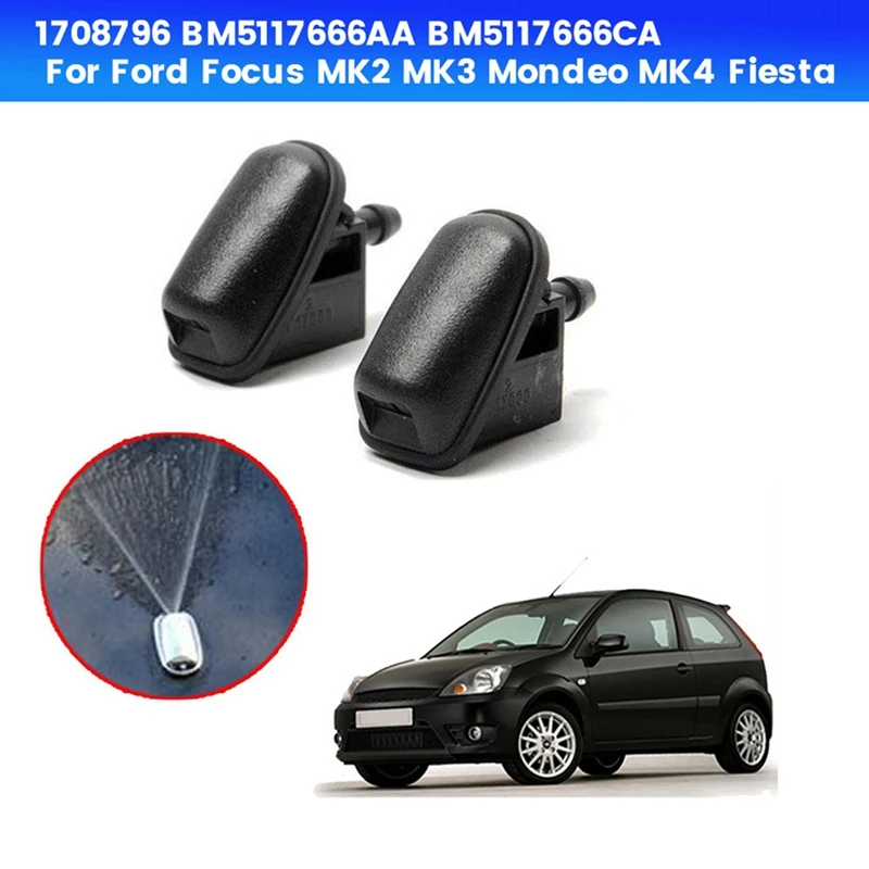 2 шт., насадки для омывателя лобового стекла Ford Focus MK2 MK3 Mondeo MK4 Fiesta BM5117666CA
2 шт., насадки для омывателя лобового стекла Ford Focus MK2 MK3 Mondeo MK4 Fiesta BM5117666CA