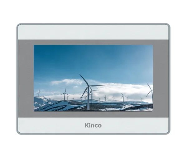 MT070E Kinco HMI Mass Series 7" HD Display 256k Color Support Ethernet Function Touch Screen Panel
MT070E Kinco HMI Mass Series 7" HD Display 256k Color Support Ethernet Function Touch Screen Panel