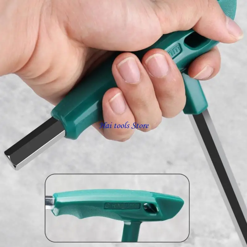X37E Professional Grades T Handle Hexagonal Wrench Steel For Mechanics
X37E Professional Grades T Handle Hexagonal Wrench Steel For Mechanics