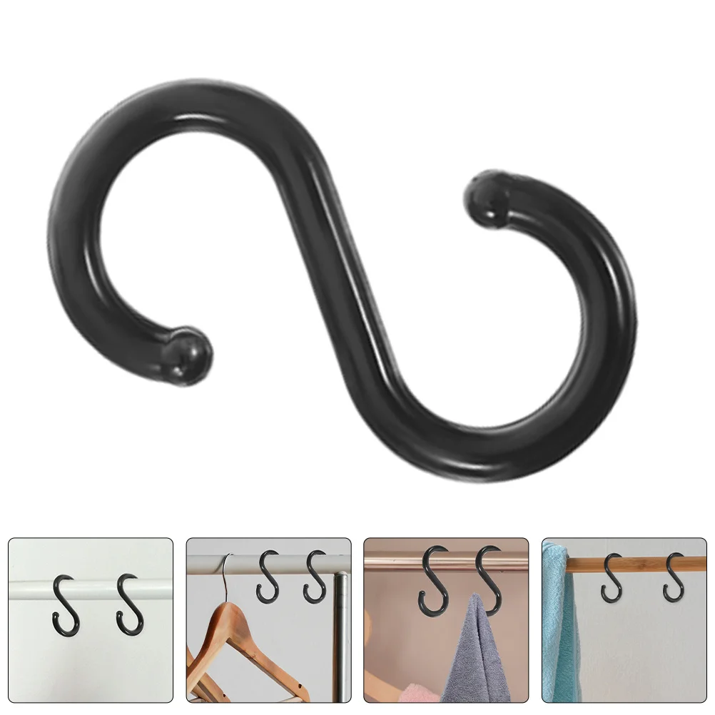 50pcs Hooks Plastic Hangers For Hanging Clothes Towels Bags Kitchen Bathroom Wardrobe Storage Organizer Home Hooks
50pcs Hooks Plastic Hangers For Hanging Clothes Towels Bags Kitchen Bathroom Wardrobe Storage Organizer Home Hooks