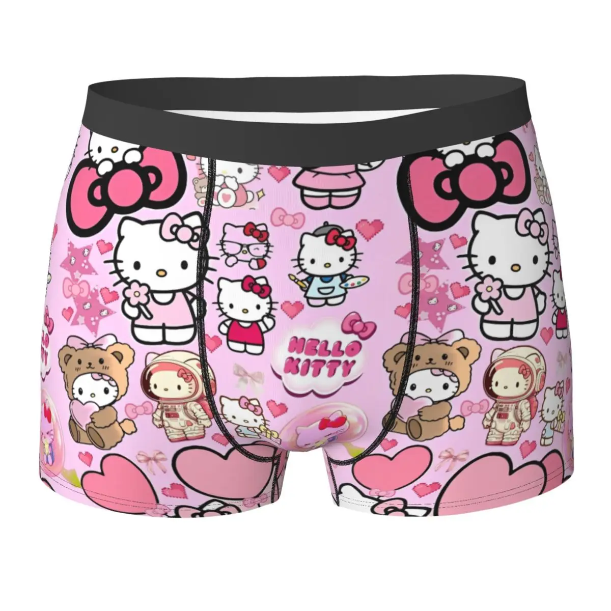 Japanese Hello Kitty Underwear Cute Cartoon Cat Printed Trunk Trenky Men Underpants Stretch Shorts Briefs Birthday Present
Japanese Hello Kitty Underwear Cute Cartoon Cat Printed Trunk Trenky Men Underpants Stretch Shorts Briefs Birthday Present