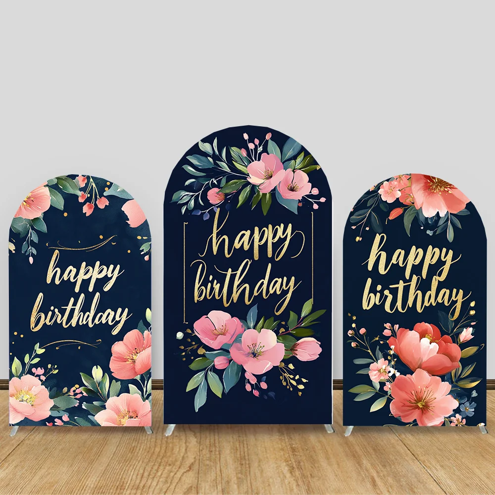 Happy Birthday Party Arched Background Cover, Double-sided Background Arch, Festival Party Decoration, Photography Background
Happy Birthday Party Arched Background Cover, Double-sided Background Arch, Festival Party Decoration, Photography Background
