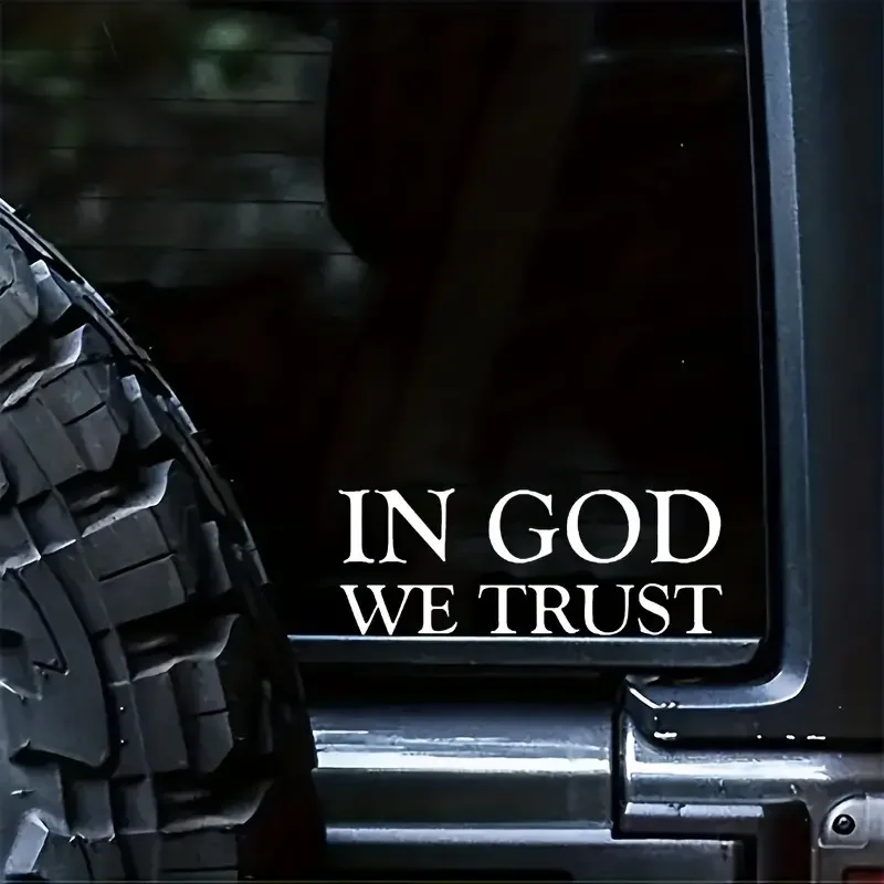 8 Inch Engraved Skeleton Letter Decal, IN GOD WE Trust Decal, Vinyl Decal For Cars, Trucks, Laptops, Sticker For Smooth Surface
8 Inch Engraved Skeleton Letter Decal, IN GOD WE Trust Decal, Vinyl Decal For Cars, Trucks, Laptops, Sticker For Smooth Surface