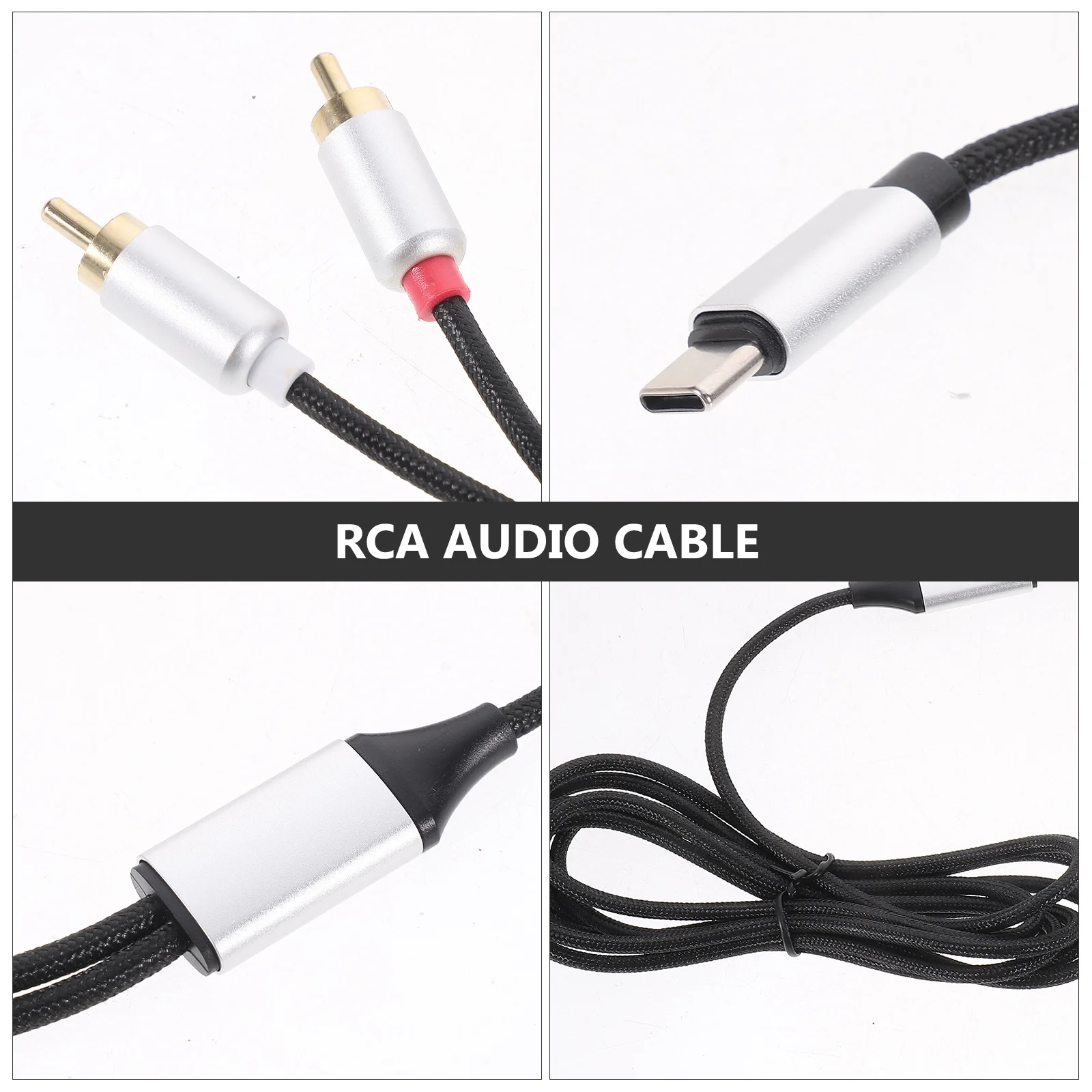 Type-C Cable Dual Rca Output Stereo Adapter For Smartphone Tablet Laptop Audio Splitter Cord Usb C To Rca Audio Cable
Type-C Cable Dual Rca Output Stereo Adapter For Smartphone Tablet Laptop Audio Splitter Cord Usb C To Rca Audio Cable