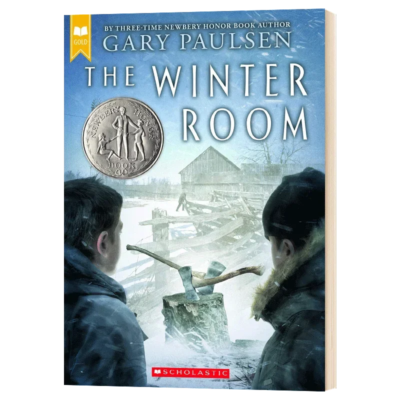 The Winter Room Gary Paulsen, Children's books aged 9 10 11 12 English books, Bildungsroman novels 9781338713930
The Winter Room Gary Paulsen, Children's books aged 9 10 11 12 English books, Bildungsroman novels 9781338713930