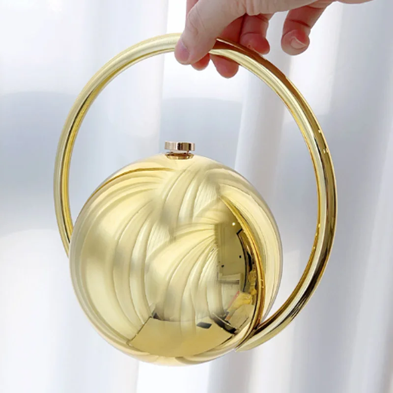 Новинка 2025 года, сферическая банкетная сумка, модная женская сумка, роскошная золотая акриловая женская сумка, простая модная сумка для показа
Новинка 2025 года, сферическая банкетная сумка, модная женская сумка, роскошная золотая акриловая женская сумка, простая модная сумка для показа