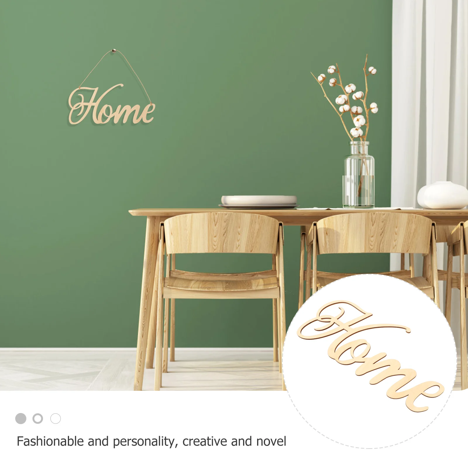 4 pcs 1 Set Hollow Wooden Hanging Decor Carved Letter Pendants Diy Home Decorations Wall Art For Living Room Bedroom Letter Wall 
4 pcs 1 Set Hollow Wooden Hanging Decor Carved Letter Pendants Diy Home Decorations Wall Art For Living Room Bedroom Letter Wall