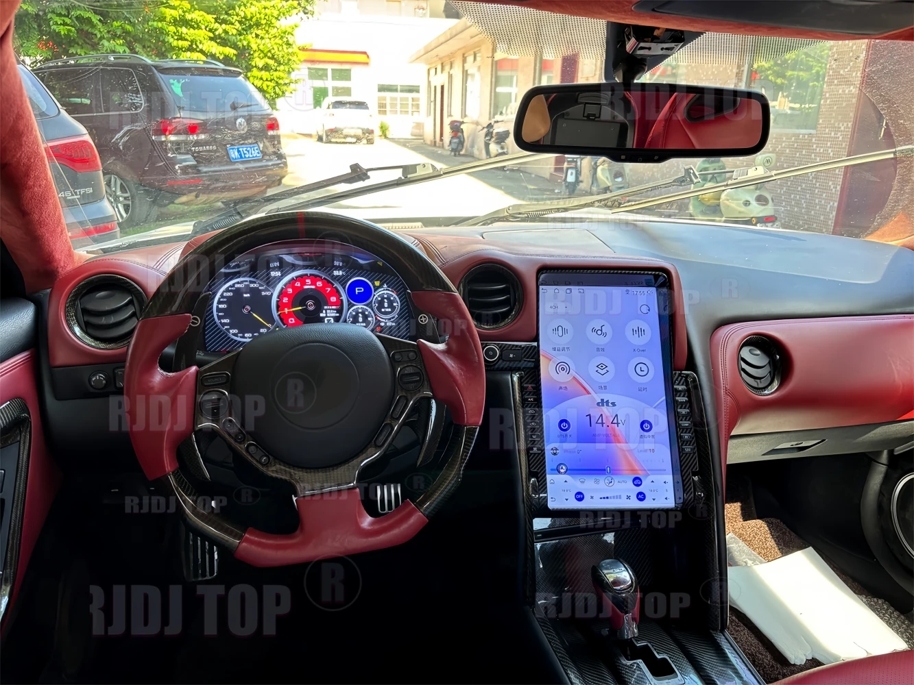 12-дюймовый цифровой приборный щиток LCD для Nissan GT-R R35 2009-2017, экран приборной панели, спидометр, кокпит
12-дюймовый цифровой приборный щиток LCD для Nissan GT-R R35 2009-2017, экран приборной панели, спидометр, кокпит