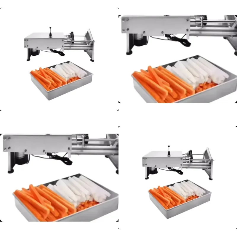 Electric French Fries Onions Fruit Vegetable Cutter
Electric French Fries Onions Fruit Vegetable Cutter