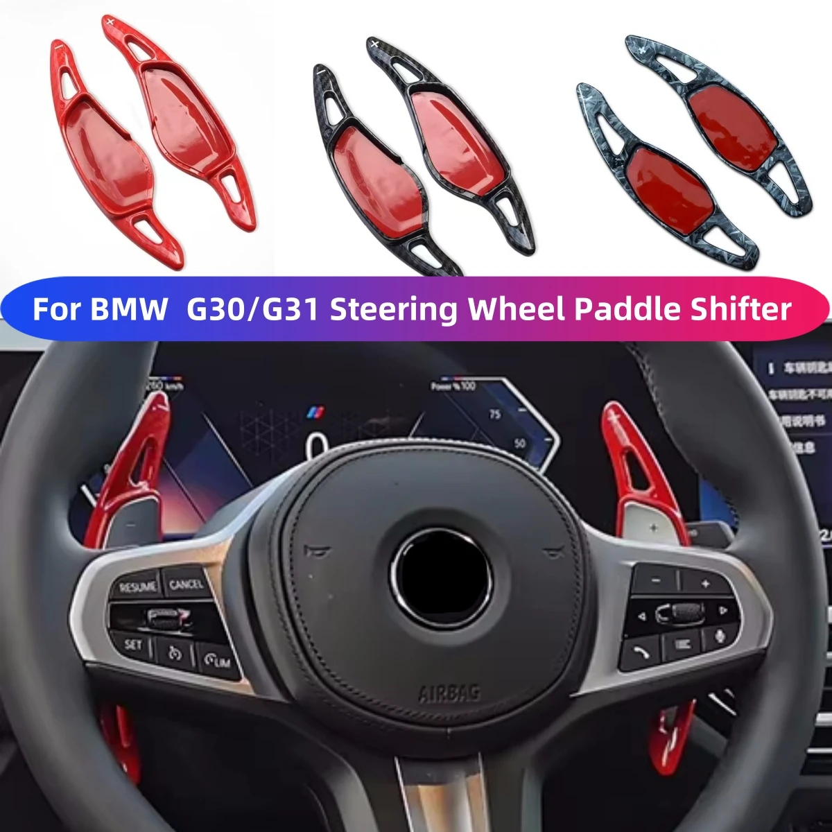 For BMW 2 3 4 5 6 7 8 X3 X4 X5 X6 X7 Z4 BMW G30 Steering Wheel Paddle Shifter Gear Shift Paddle Extension accessories
For BMW 2 3 4 5 6 7 8 X3 X4 X5 X6 X7 Z4 BMW G30 Steering Wheel Paddle Shifter Gear Shift Paddle Extension accessories