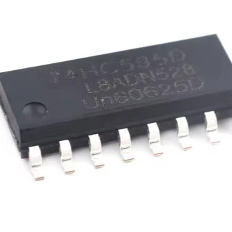50PCS 74HC595D SOP16 74HC595 SOP SN74HC595DR 74HC594D 74HC594 74HC390D 74HC390 74HC257D 74HC257 74HC253D 74HC253 74HC238D
50PCS 74HC595D SOP16 74HC595 SOP SN74HC595DR 74HC594D 74HC594 74HC390D 74HC390 74HC257D 74HC257 74HC253D 74HC253 74HC238D