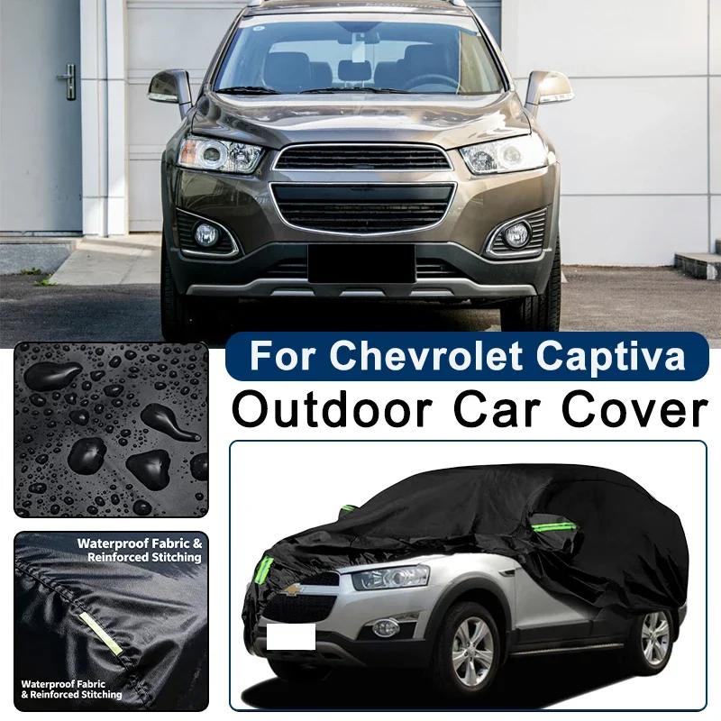Outdoor Car Cover Waterproof Dustproof UV Sun Protection, Full Car Protector Exterior Accessory For Chevrolet Captiva 2006-2026
Outdoor Car Cover Waterproof Dustproof UV Sun Protection, Full Car Protector Exterior Accessory For Chevrolet Captiva 2006-2026