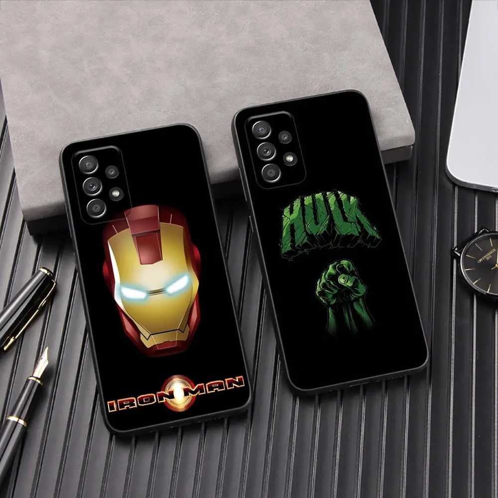 Marvel Cap USA Ironman Hulk Funda A56 For Samsung Galaxy A56 A55 A36 A26 A16 A54 A52 A72 A35 A34 A25 A21S A14 Case Phone Cover
Marvel Cap USA Ironman Hulk Funda A56 For Samsung Galaxy A56 A55 A36 A26 A16 A54 A52 A72 A35 A34 A25 A21S A14 Case Phone Cover