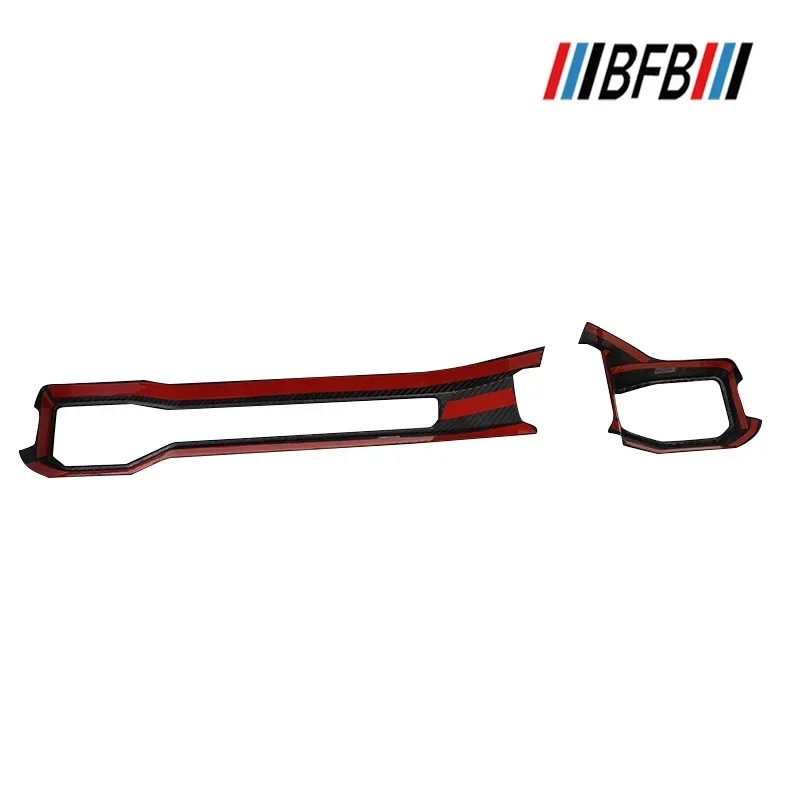 For Ford Mustang Real Dry carbon fiber dashboard left right trims left air conditioning panels modification 24-26 Accessories
For Ford Mustang Real Dry carbon fiber dashboard left right trims left air conditioning panels modification 24-26 Accessories