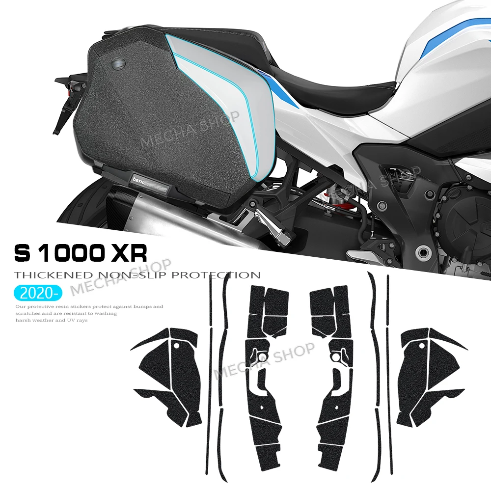 For S1000XR 2025 S 1000 XR 2020 - 2026 Motorcycles Side Case Pads Pannier Cover Set EVA Slip Sticker Kit Protective Pads
For S1000XR 2025 S 1000 XR 2020 - 2026 Motorcycles Side Case Pads Pannier Cover Set EVA Slip Sticker Kit Protective Pads