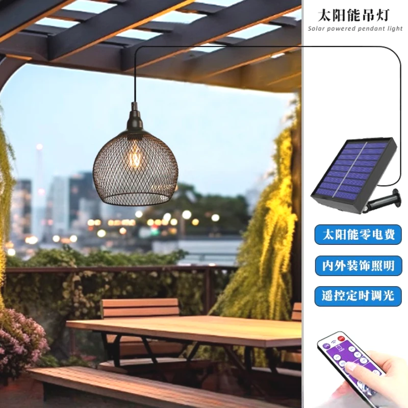Solar Iron Chandelier w/Remote, Timer & Dimmable for Outdoor/Indoor Gazebo, Patio, Garden Decor
Solar Iron Chandelier w/Remote, Timer & Dimmable for Outdoor/Indoor Gazebo, Patio, Garden Decor