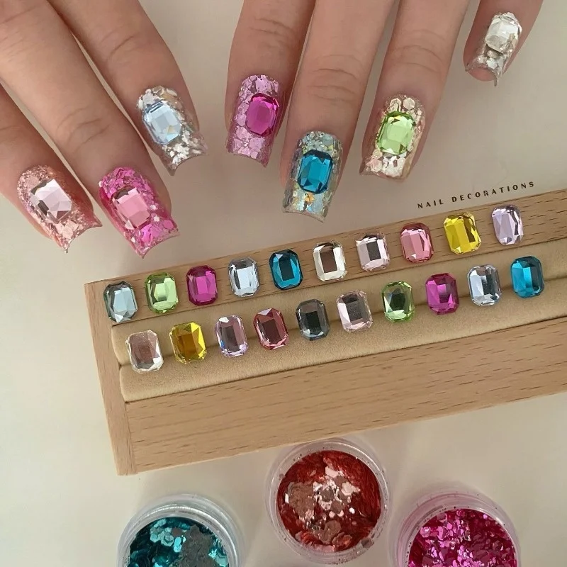 10Pcs Trendy Summer Ocean Style 3D Starfish Shell Nail Charms, Luxury Minimalist Sparkling Diamond Inlaid Elegant Nail Art Decor
10Pcs Trendy Summer Ocean Style 3D Starfish Shell Nail Charms, Luxury Minimalist Sparkling Diamond Inlaid Elegant Nail Art Decor